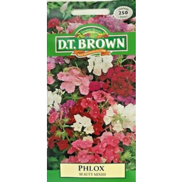 Photo of Dt Brown Seeds Phlox Beauty Mix