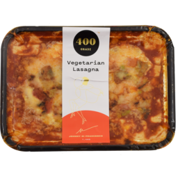 Photo of 400 Gradi Lasagna Vegetarian 1.4kg