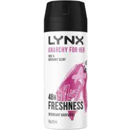 Photo of Lynx Deo B/Spry Anrch4her165ml