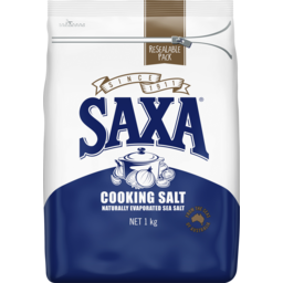 Photo of Saxa Cooking Salt 1kg