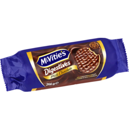 Photo of Mcvities Biscuits Milk Chocolate Digestives 266g
