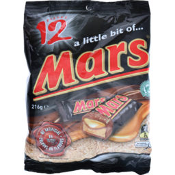 Photo of Mars® Chocolate Medium Party Share Bag 12 Piece
