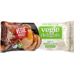 Photo of Vegie Delights Plant Based Vegie Roast 480g 480g