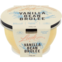 Photo of Lush Vanilla Bean Brule 250g