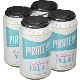 Photo of Pirate Life California Pale Ale