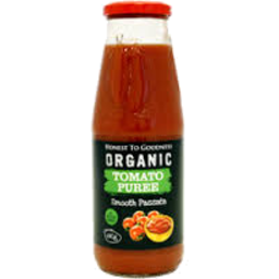 Photo of Honest To Goodness Organic Tomato Puree 690gm