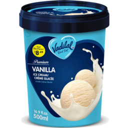 Photo of Vadilal Ice Cream - Vanilla 500ml