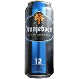 Photo of Oranjeboom Strong 12% Can