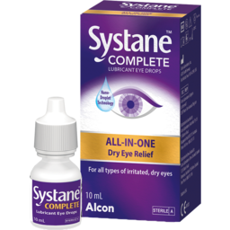 Photo of Systane Complete Lubricant Eye Drops 10ml 10ml