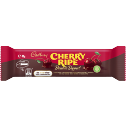 Photo of Cadbury Cherry Ripe Double Dipped Chocolate Bar 40g