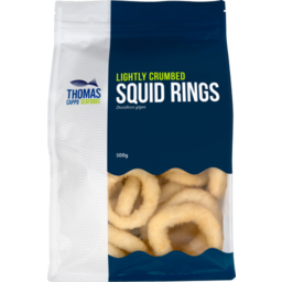 Photo of Thomas Cappo Seafoods Crumbed Squid Ring