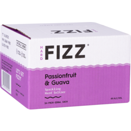 Photo of Fizz Passionfruit & Guava Seltzer Can
