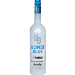 Photo of Bondi Blue Vodka 