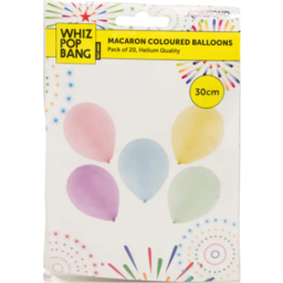 Photo of Partystar Macaron Coloured Balloons 30cm 20PK