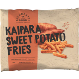 Photo of The Greater Good Kaipara Sweet Potato Fries