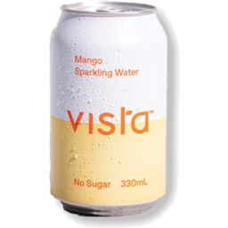 Photo of Vista Sparkling Water Mango 330ml