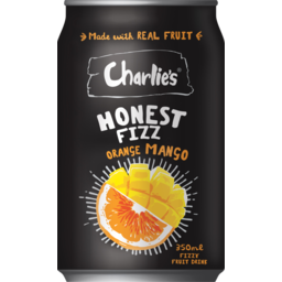 Photo of Charlie's Honest Fizz Orange Mango 350ml