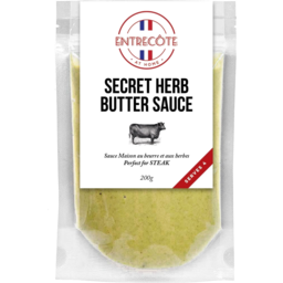 Photo of Entrecote Herb Butter Sauce 200g