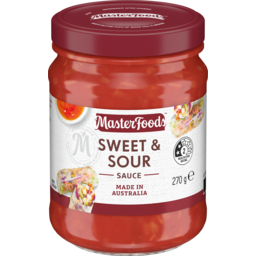 Photo of Masterfoods™ Sweet & Sour Sauce 270g
