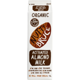 Photo of Nutty Bruce Organic Activated Almond Fresh Milk 1l