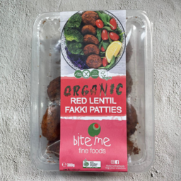 Photo of Bite Me Organic Red Lentil Fakki Pattie 300g