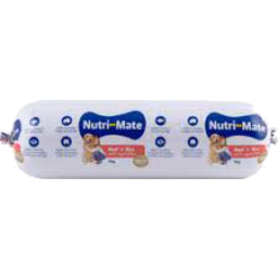 Photo of Nutri-mate Roll Beef & Rice with Vegetables 1kg