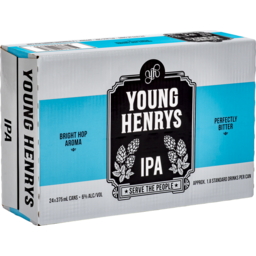 Photo of Young Henrys IPA Cans