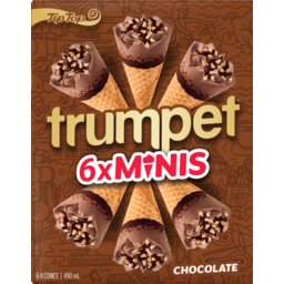 Photo of Trumpet Minis Classic Chocolate