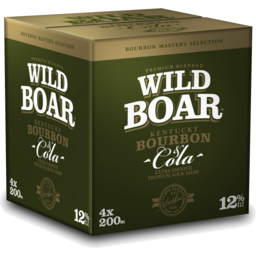 Photo of Wild Boar Bourbon & Cola