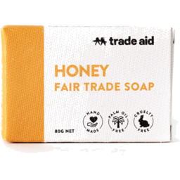 Photo of Trade Aid Honey Soap 80g