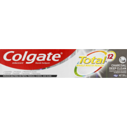 Photo of Colgate Total Charcoal Deep Clean Toothpaste 200g