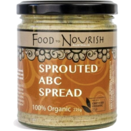 Photo of Food To Nourish Abc Spread Activated 200g