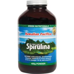 Photo of Green Nutritionals - Spirulina Powder