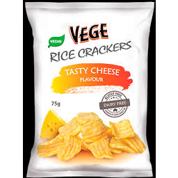 Photo of Vege Crckrs Tasty Cheese 75g