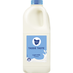 Photo of Tassie Taste Light Milk 2l