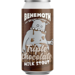 Photo of Behemoth Brewing Co Triple Chocolate Milk Stout