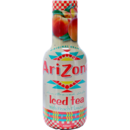 Photo of Arizona Peach Iced Tea 500ml
