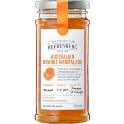 Photo of Beerenberg Orange Marmalade