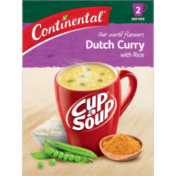 Photo of Continental Classics Cup A Soup Dutch Curry With Rice 55g