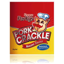 Photo of Porky Crackle Bacon 25g
