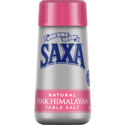 Photo of Saxa® Natural Pink Himalayan Table Salt Shaker Picnic Pack