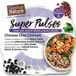 Photo of Super Nature Pulses Chinese Chia Chicken