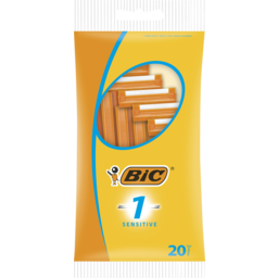 Photo of Bic Razors 1 Sensitive Skin Disposable Pouch 20 Pack