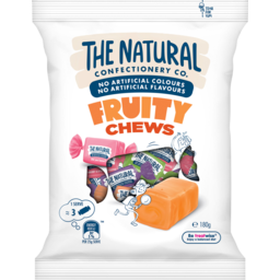 Photo of The Natural Confectionery Co Fruity Chews 180g