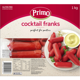 Photo of Primo Cocktail Franks 1kg