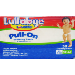 Photo of Lullabye Diapers Pull-On Xl