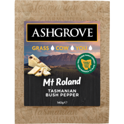 Photo of Ashgrove Cheese Iconic Farmhouse Range Bush Pepper 140g