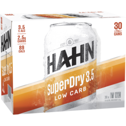 Photo of Hahn Superdry 3.5% 375mL