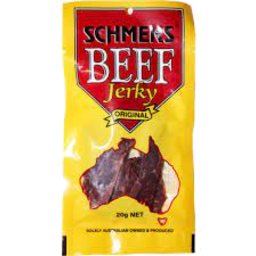 Photo of Schmeks Beef Jerky Original 20g