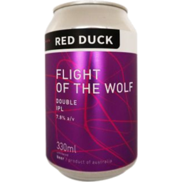 Photo of Red Duck Flight of the Wolf Double IPL 4x330ml